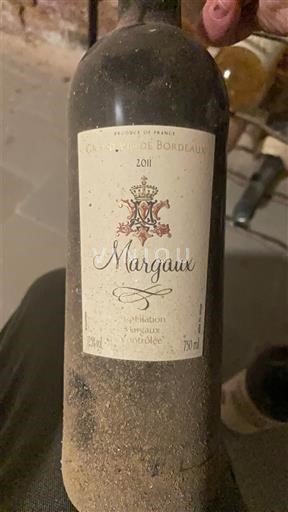 Bordeaux Margaux Jean toutal 2011