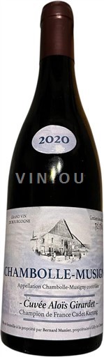 Borgoña Chambolle-Musigny Bernard Moutard Aloïs Girardet 2020