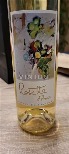 Sud-Ovest Rosette Julien de Savignac Rosette d'Anna 2024