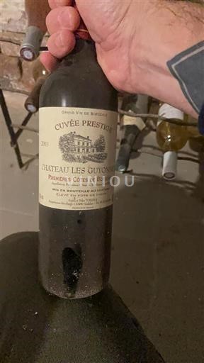 Bordeaux Premières-côtes-de-bordeaux Château Les Guyonnets Prestige 2003