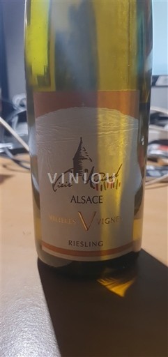 Alsace Riesling Viel Armand Vieilles Vignes 2019