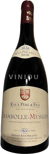 Burgundy Chambolle-Musigny Domaine Roux Père & Fils 2020