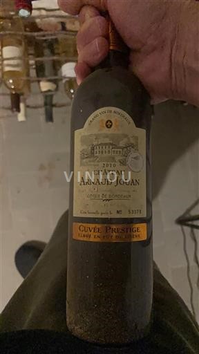 Bordeaux Côtes-de-Bordeaux Château Arnaud Jouan Prestige 2010