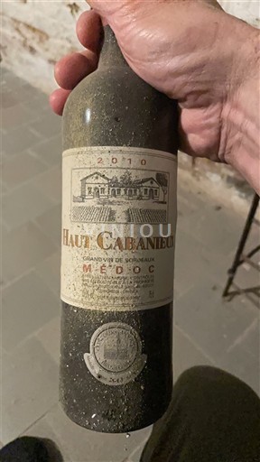 Bordeaux Médoc Haut Cabanieux 2010