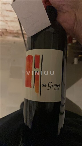 Rượu vang Rouge sec H de Grillet Château Grillet 2020 Pháp Thung lũng Rhône Côtes-du-rhône AOC