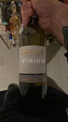 Sud-Ouest Côtes de Gascogne Domaine Magnaut Coulée de maury Non Millésimé