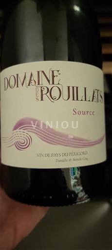 Southwest Not Specified Domaine Des Rouillats Source 2022