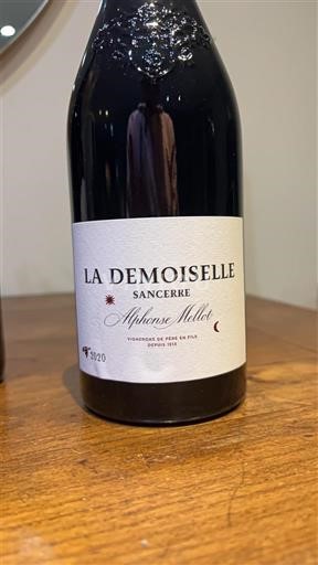 Loire Valley Sancerre Alphonse Mellot La Demoiselle 2020