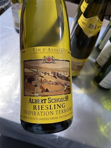 Alsace Albert Schoech Inspiration Terroirs 2018