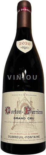 Burgundsko Nespecifikováno Grand Cru Dubreuil-Fontaine Corton-Perrières 2020