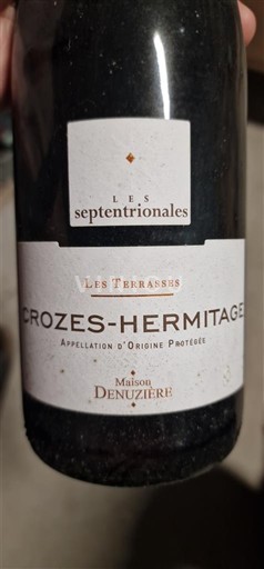Rhône Valley Crozes-Hermitage Maison Denuzière Les Terrasses 2016