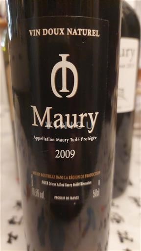 Roussillon Maury NSCR 2009