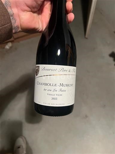 Bourgondië Niet gespecificeerd Premier Cru Boursot Père & Fils 1er Cru Les Fuées Vieille Vigne 2023