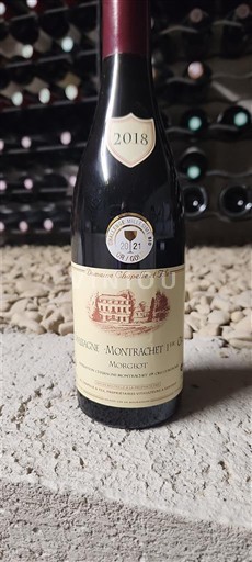Burgundi Chassagne-Montrachet Premier Cru Domaine Chapelle et Fils 2018