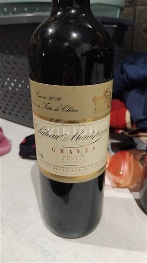 Bordéus Graves Château Mongravier Fût de Chêne 2019