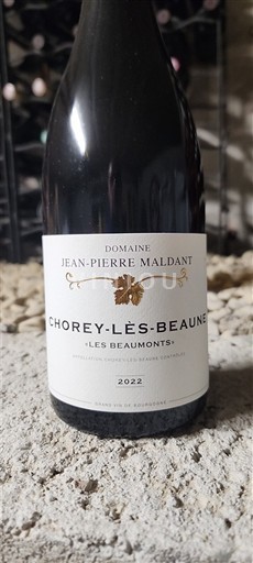 Burgundy Chorey-lès-Beaune Domaine Jean-Pierre Maldant Les Beaumonts 2022