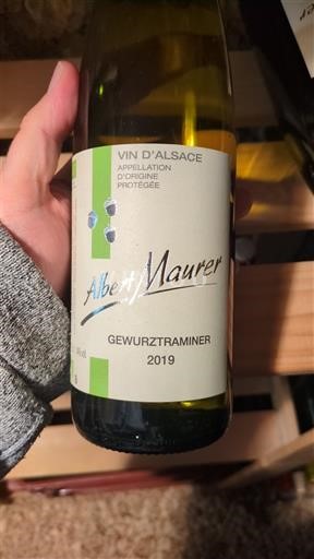 Alsacia Albert Maurer 2019