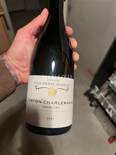 Bourgogne Corton-charlemagne Grand Cru Domaine Jean-Pierre Maldant 2024