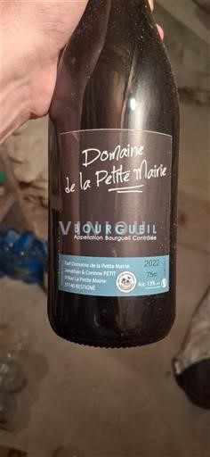 Loiren laakso Bourgueil Domaine La Petite Mairie 2022