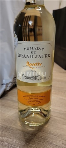 Sud-Ovest Rosette Domaine Grand Jauré 2024