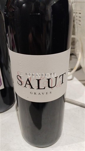 Bordeaux Graves Domaine Salut 2022