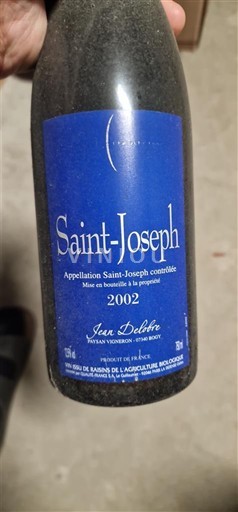 Rhône Valley Saint-Joseph Jean Delobre 2002