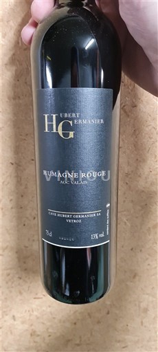 Valais Cave Hubert Germanier 2018