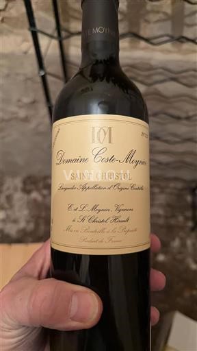 Languedoc Không được chỉ định Domaine Coste Moynier 2021