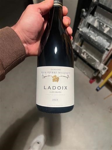 Bourgogne Ladoix Domaine Jean-Pierre Maldant Les Buis 2023