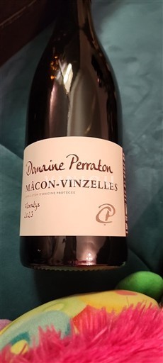 Burgundi Mâcon ja Mâcon-kylät Domaine Perraton 2023