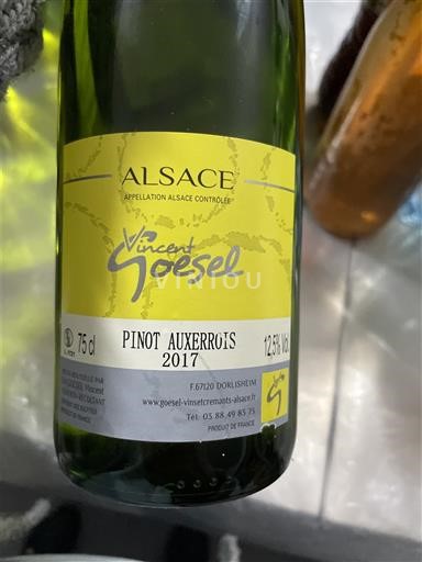 Alsace Vincent Goessel 2017