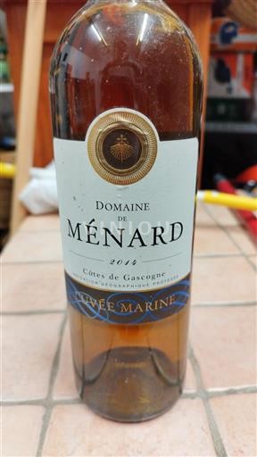 Sud-Ouest Côtes de Gascogne Domaine Ménard Marine 2018