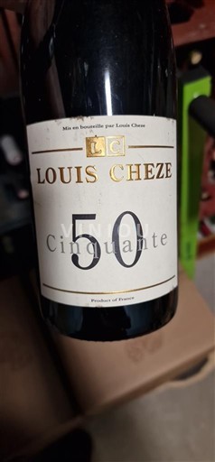 Údolí Rhôny Saint-Joseph Louis Cheze Cinquante 2022