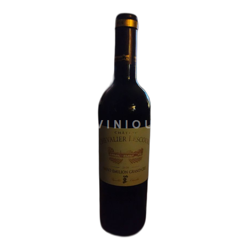 Bordeaux Saint-Émilion Chevalier Lescour 2020