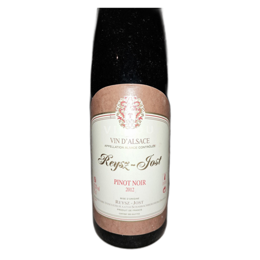 Alsazia Non specificato Reysz-Jost Pinot Noir 2012