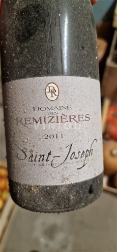 Rhône-dalen Saint-Joseph Domaine Des Remizières 2011