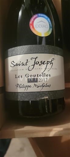 Rona dolina Saint-Joseph Philippe Michelas Les Goutelles 2017