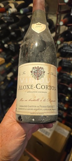Borgonha Aloxe-Corton Domaine Gaston & Pierre Ravaut 2007