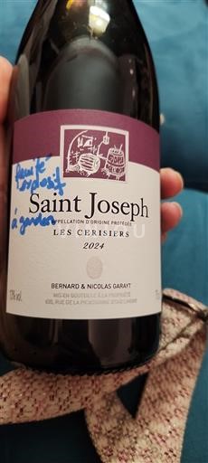 Rona dolina Saint-Joseph Bernard & Nicolas Garat Les Cerisiers 2021