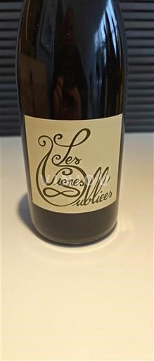 Langvedok Terrasses-du-Larzac Les Vignes Oubliées 2023