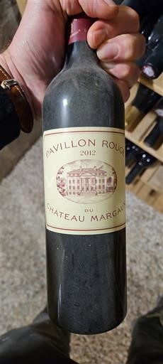 Bordéus Margaux Château Margaux Pavillon Rouge 2012