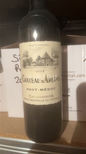 Bordeaux Haut-Médoc Château Arcins 2019