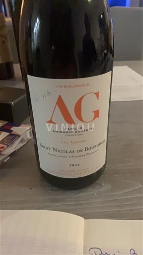 Loiredalen Saint-Nicolas-De-Bourgueil Famille Amirault Grosbois Les Asperes 2022