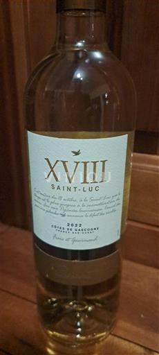 South West Côtes de Gascogne Saint-Luc XVIII 2022