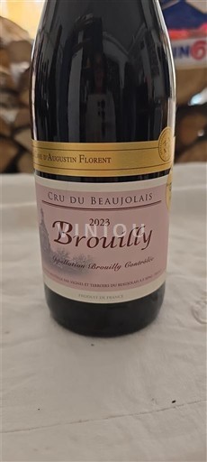 Beaujolais Brouilly Augustin Florent 2023