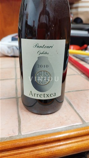 South West Irouléguy Arretxea Pantxuri Ophites 2010