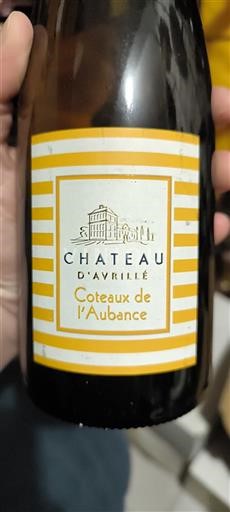 Thung lũng sông Loire Coteaux-de-l'aubance Château Avrillé Không niên vụ