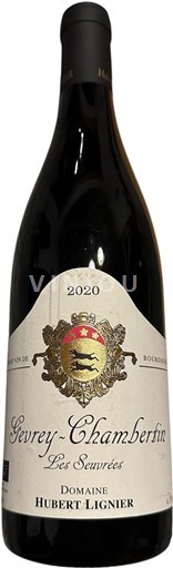 Bourgogne Gevrey-chambertin Domaine Hubert Lignier Les Seuvrées 2020
