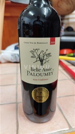 Bordeaux Haut-Médoc Paloumey Belle Amie de Paloumey 2020