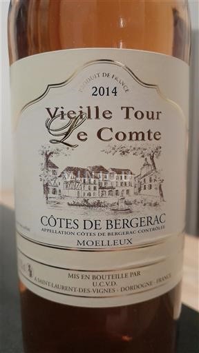 Sudoeste Côtes de Bergerac Vieille Tour Le Comte 2014